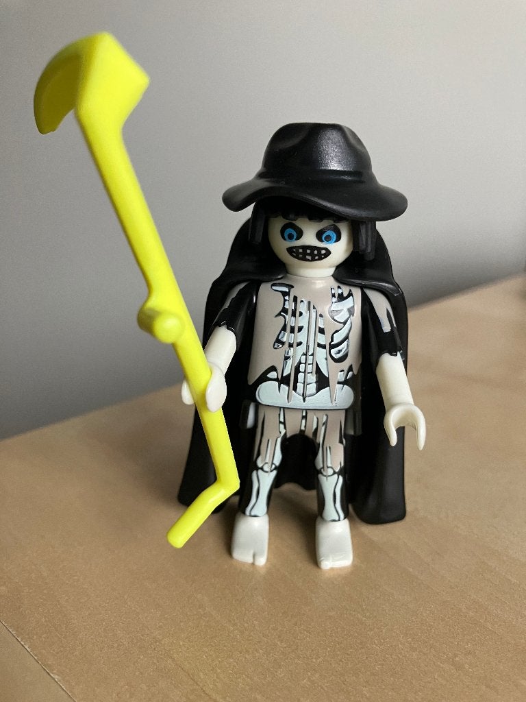 Playmobil 5203 Grimm Reaper, Losse onderdelen, Ophalen of Verzenden, Zo goed als nieuw, Figuren