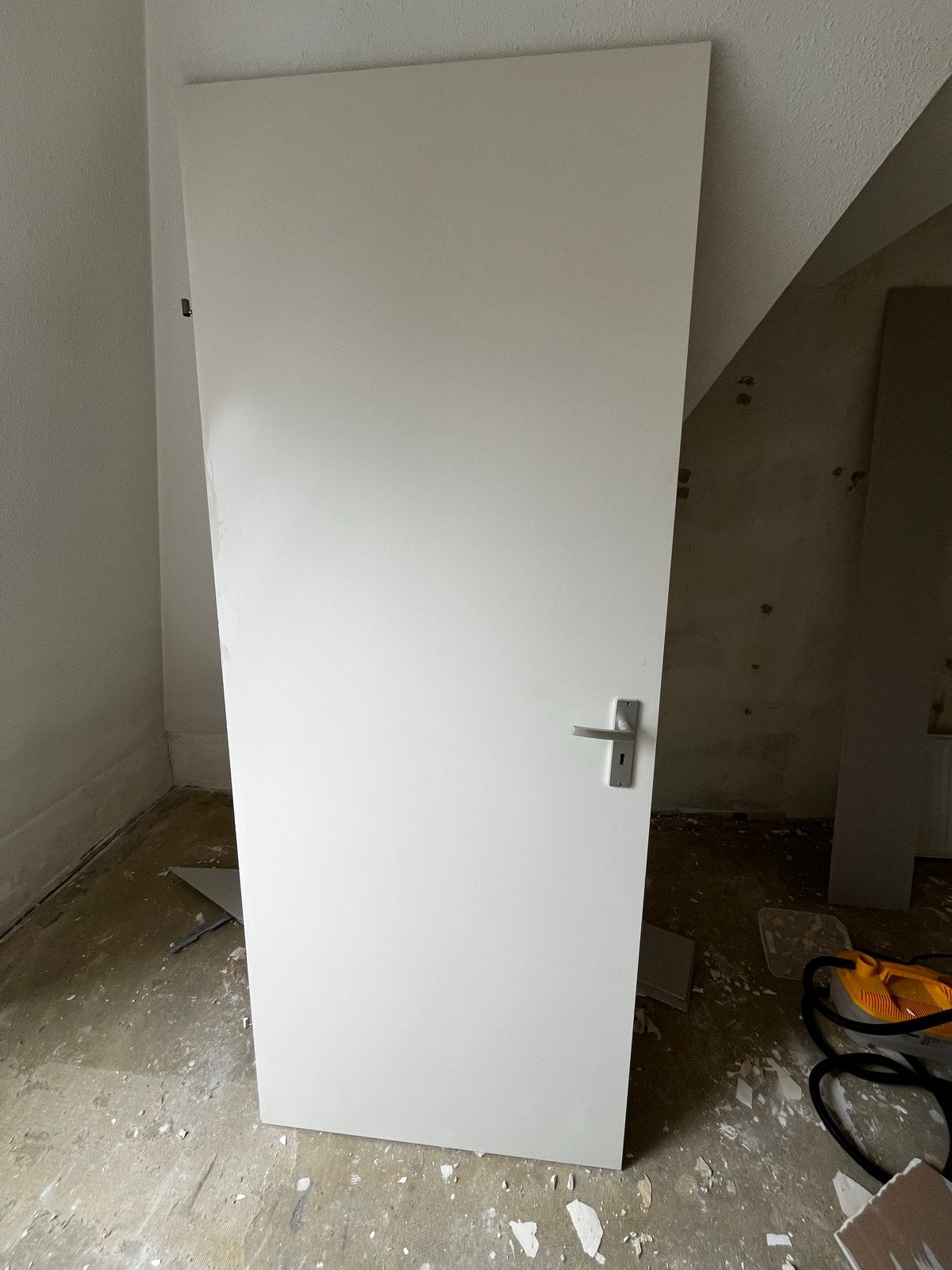 Witte binnendeur 83x211 cm - Ophalen in Amersfoort, Gebruikt, 80 tot 100 cm, Binnendeur, Ophalen of Verzenden