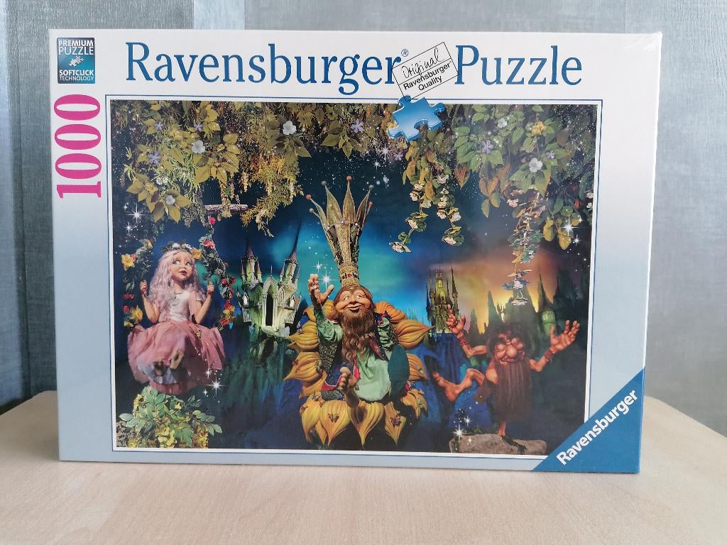 Efteling Droomvlucht puzzel, Ophalen of Verzenden, Nieuw, Overige typen