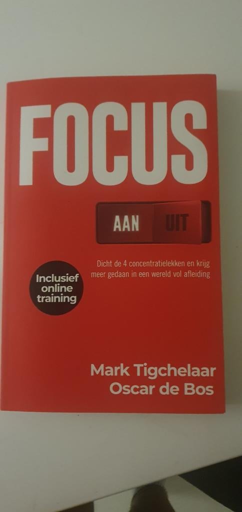 Focus: Dicht de 4 concentratielekken - Mark Tigchelaar, Boeken, Ophalen of Verzenden