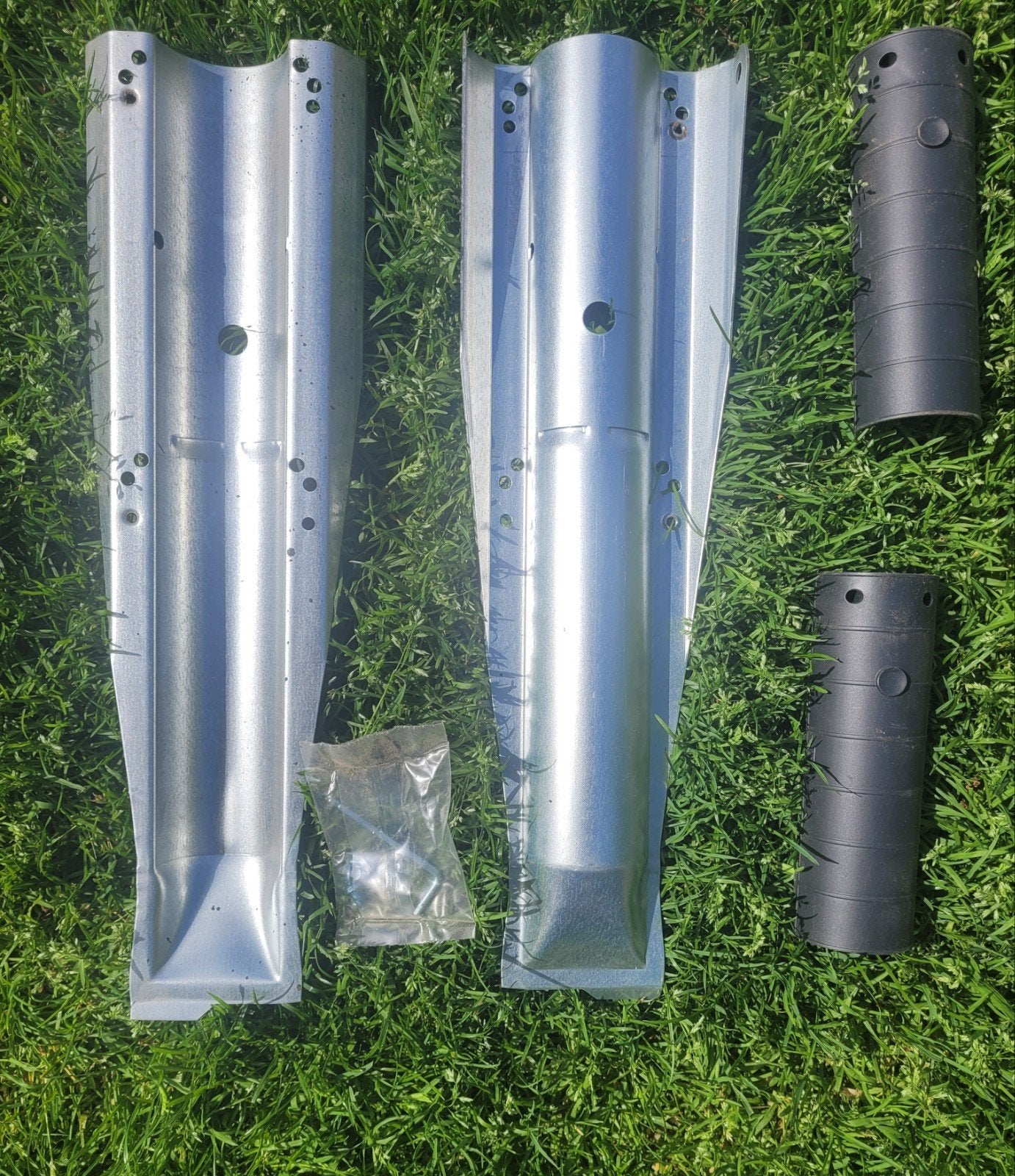Nieuw Voet voor Brabantia droogmolen voor in de grond, Ophalen, Nieuw, Droogmolen