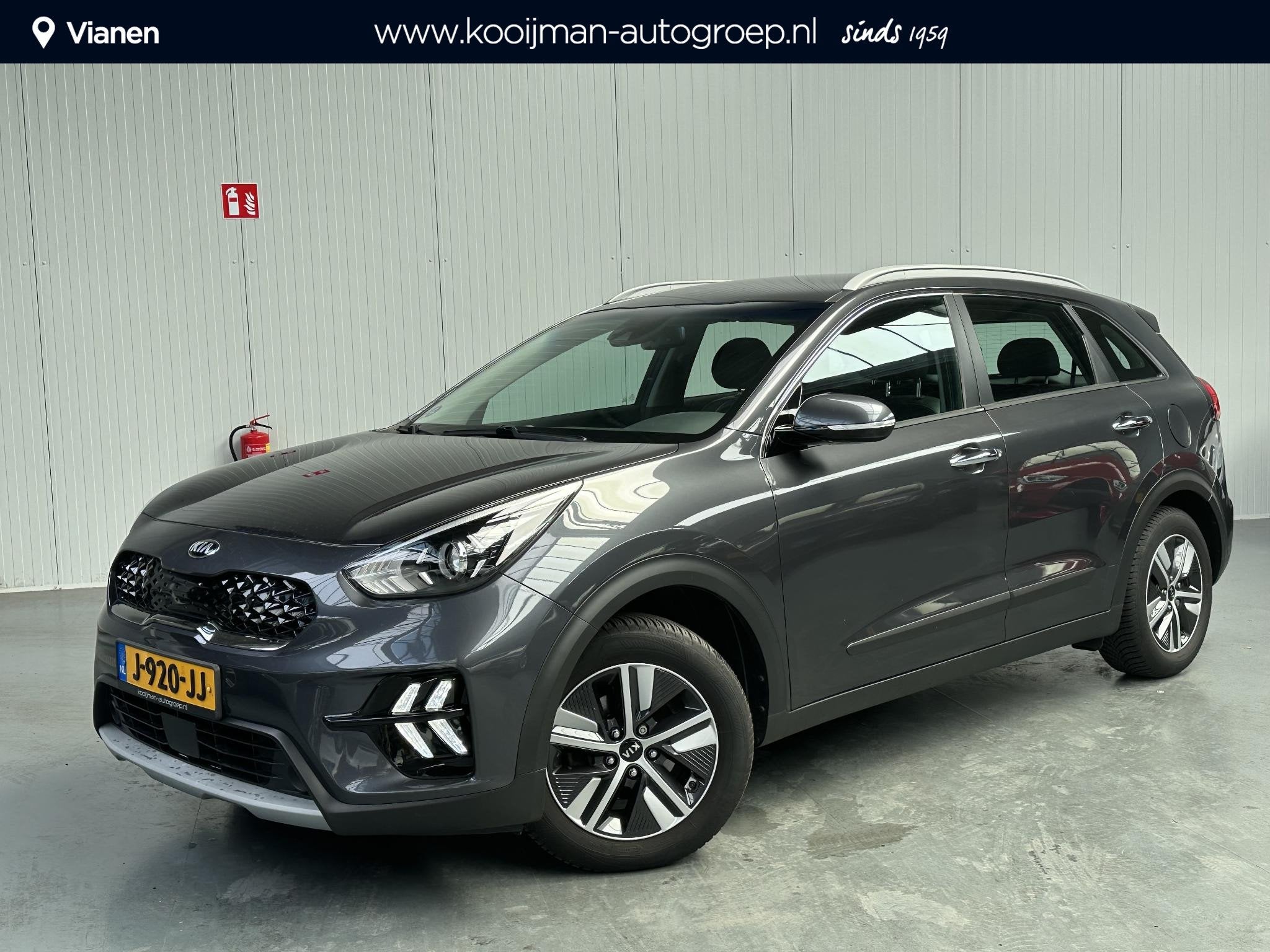 Kia Niro 1.6 GDi Hybrid DynamicLine