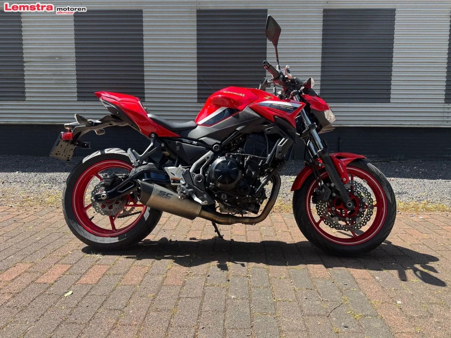 KAWASAKI Z650 50th ANNIVERSARY | SC PROJECT (bj 2022), 2 cilinders, 649 cc, Bedrijf, Onbekend