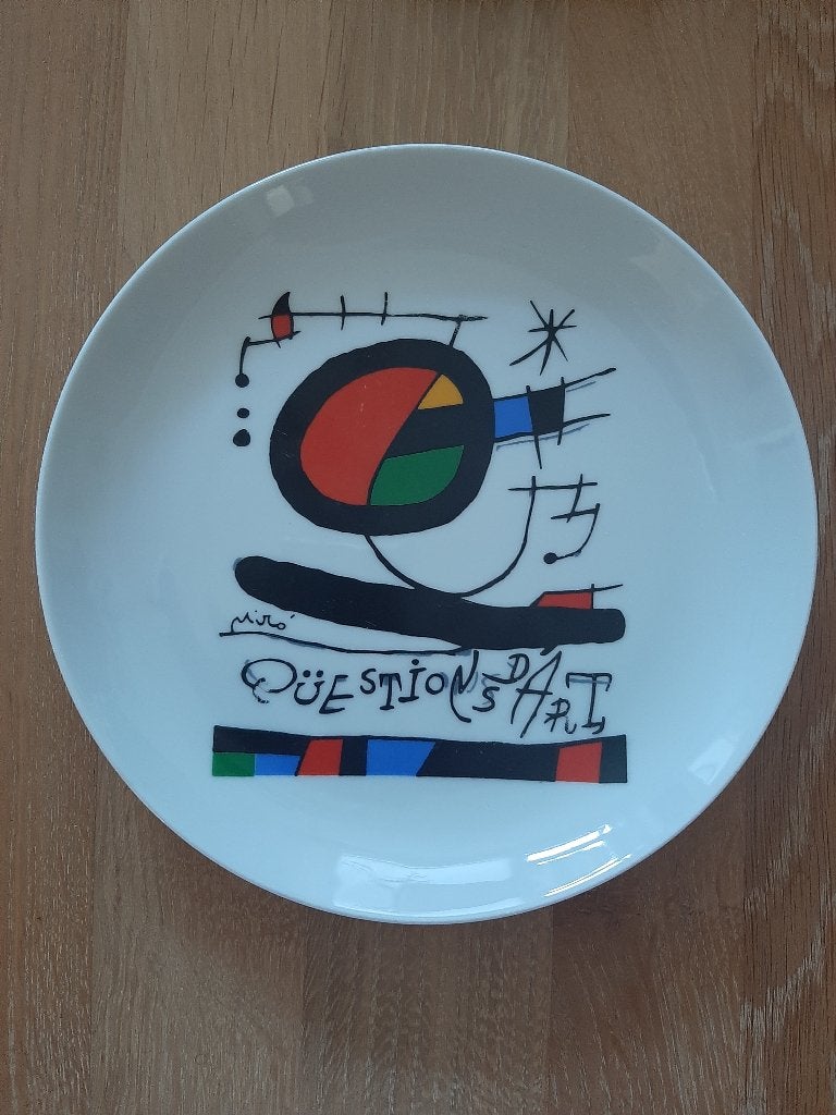Bord Joan Miro Art Productions XL 1998, Ophalen