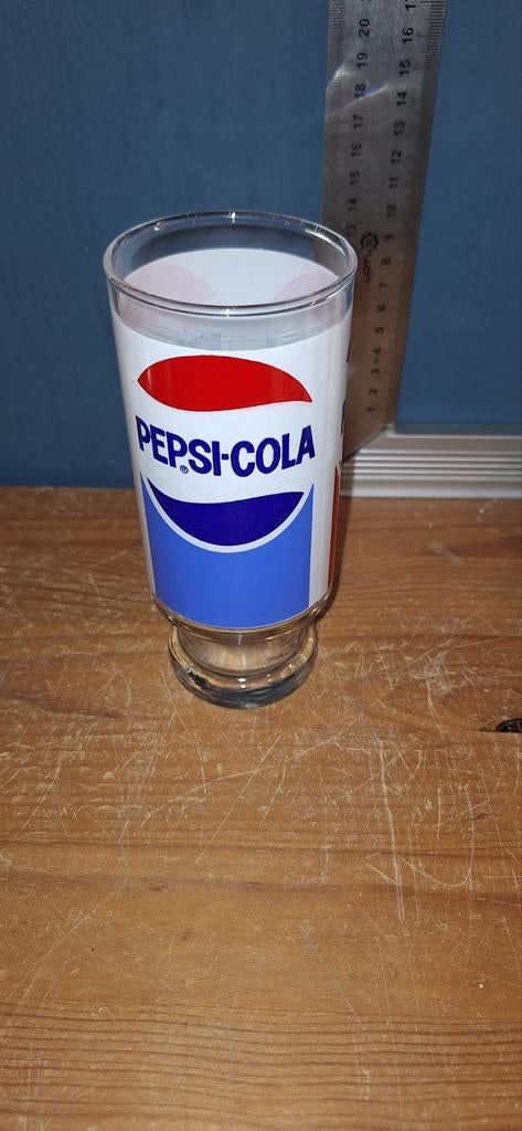 Pepsi cola glas (111025), ., Ophalen of Verzenden, Zo goed als nieuw, Pepsi