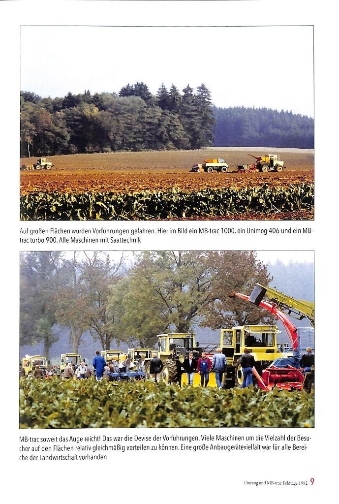 Jahrbuch Unimog & MB-trac 2026, Boeken, Verzenden, Nieuw, Michel Kaiser, Tractor en Landbouw