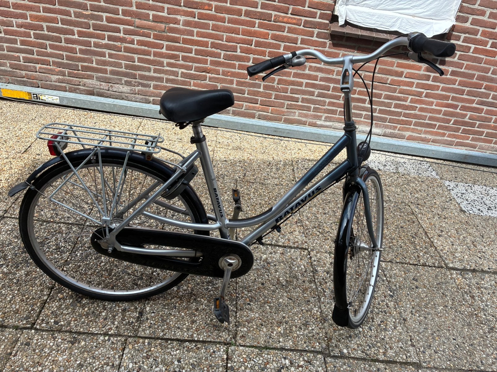 Batavus  staccato damesfiets 28 inch, Fietsen en Brommers, Fietsen | Dames | Damesfietsen, Ophalen, ., Versnellingen, Batavus