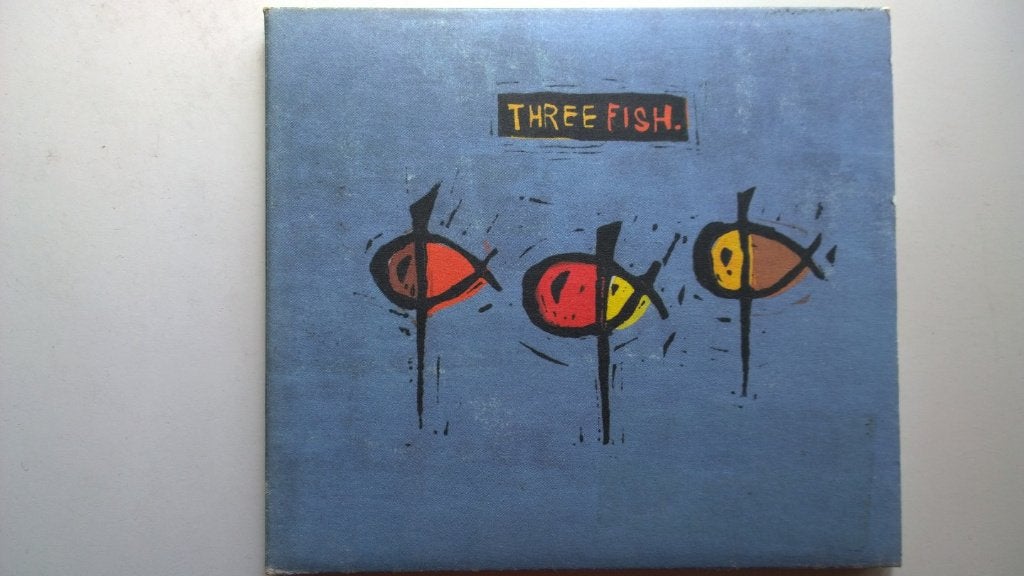 Three Fish - Three Fish, Ophalen of Verzenden, Zo goed als nieuw, Poprock, Album