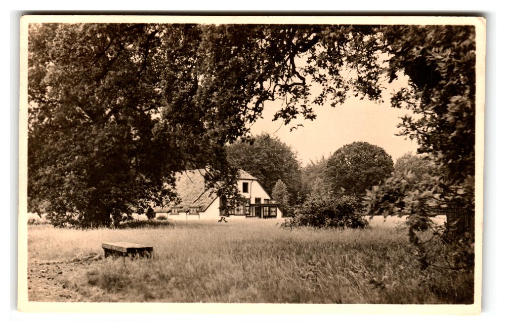 Hoenderloo, Het Nationale Park De Hoge Veluwe - De Pampelt, Verzenden, 1940 tot 1960, Gelopen, Gelderland