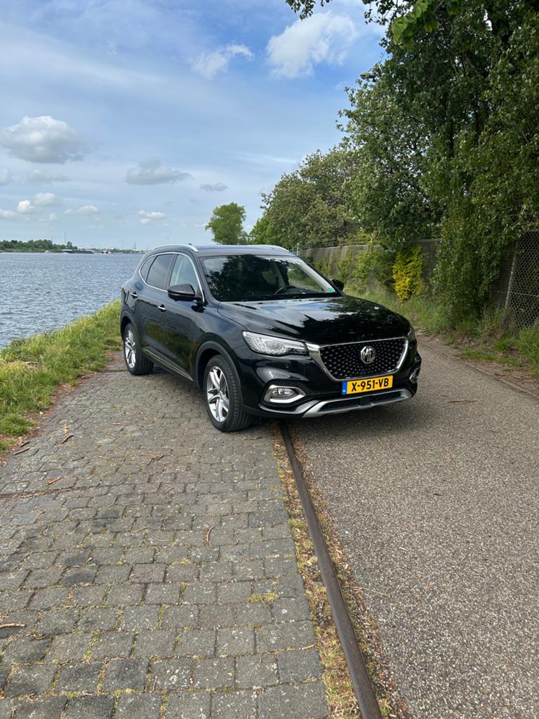 MG EHS 1.5 GDI 258pk Aut 2021 Zwart, Auto's, 4 cilinders, Zwart, 162 pk, SUV of Terreinwagen