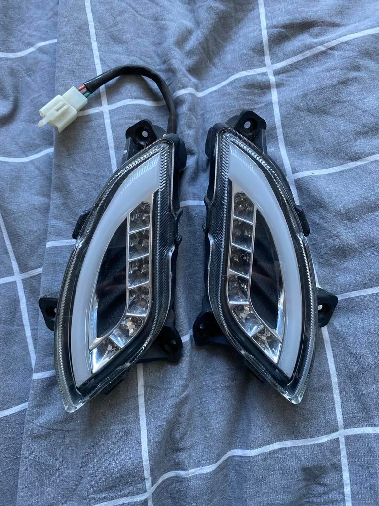 Set Gy6 injectie LED dagrijverlichting voor scooter, Ophalen of Verzenden, Nieuw