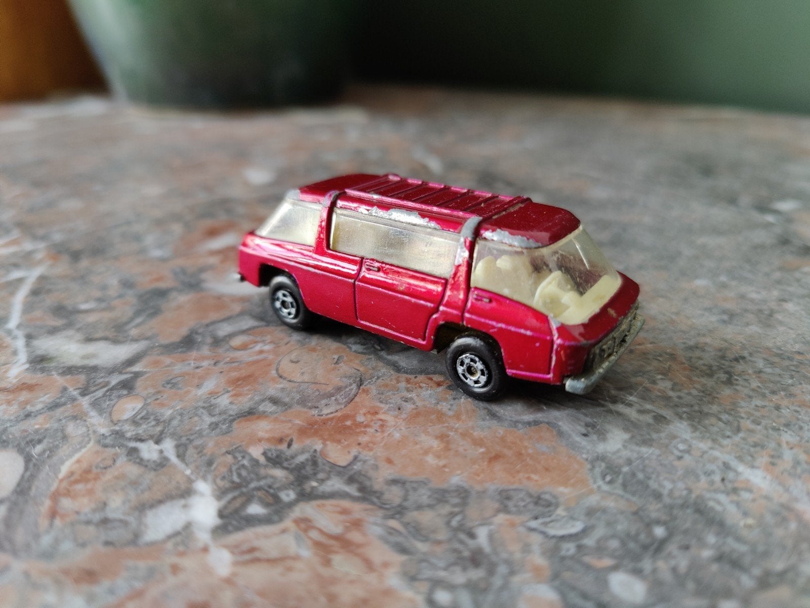Matchbox Freeman Inter-City Commuter ROOD, Ophalen, Zo goed als nieuw, Auto