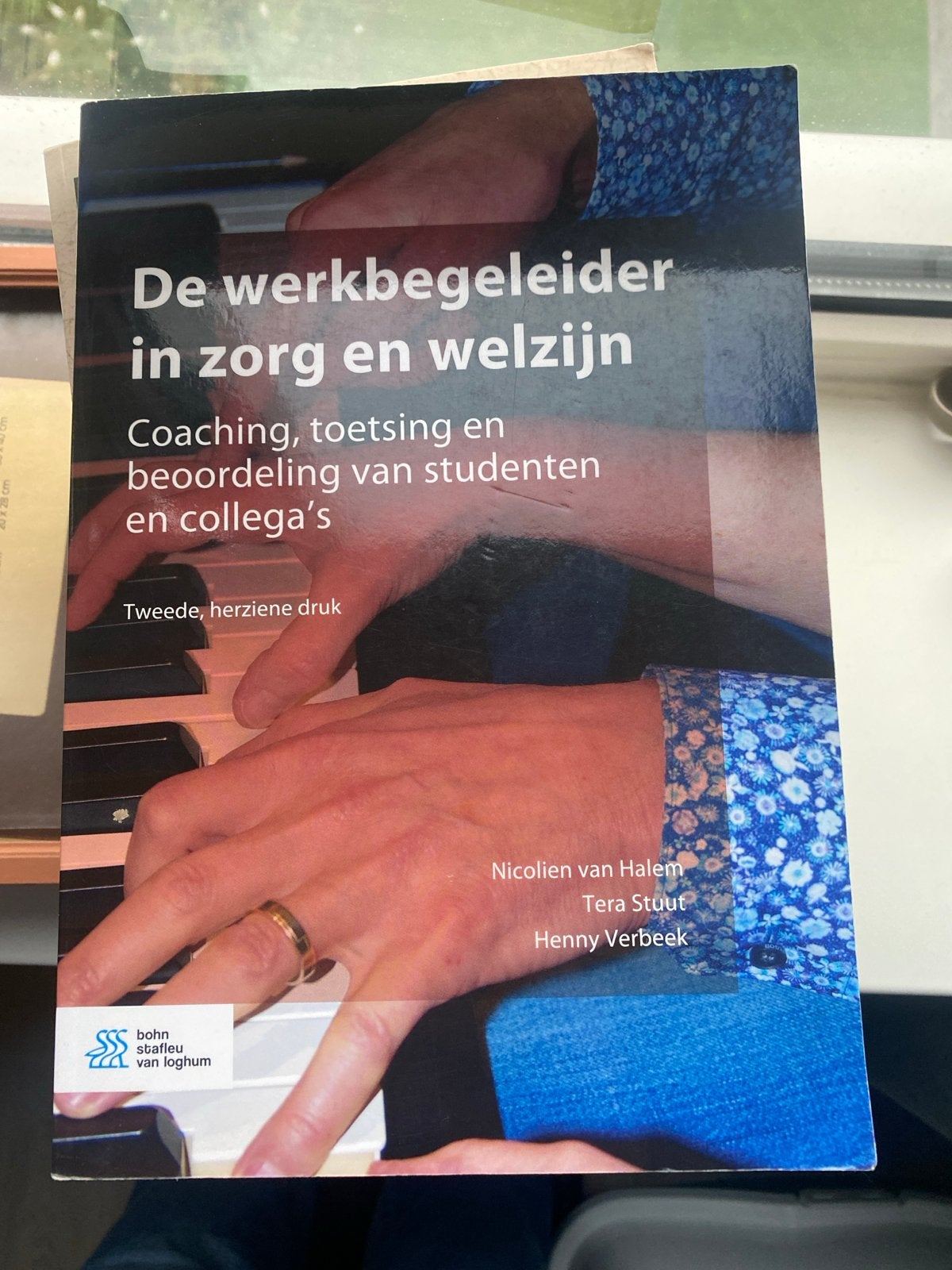 De werkbegeleider in zorg en welzijn - Tweede, herziene druk, Boeken, Ophalen of Verzenden, Gamma, Zo goed als nieuw, HBO