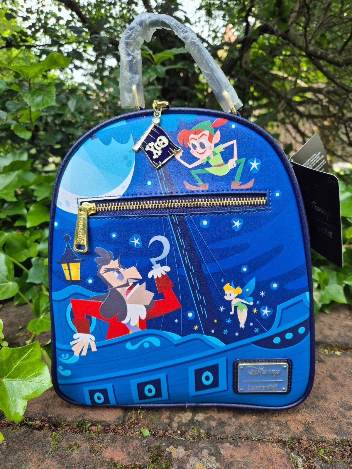 Loungefly Peter Pan Mini Rugzak - Nieuw met labels, Ophalen of Verzenden, Nieuw, Overige typen