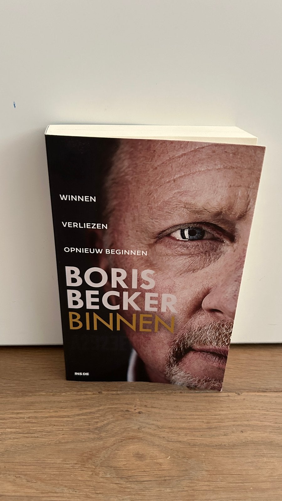 Boek Boris Becker - Binnen, Boeken, Ophalen of Verzenden, Zo goed als nieuw, Sport