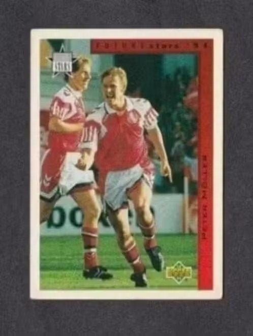World Cup 1994 USA Peter Muller Danemark Denemarken (234)., Ophalen of Verzenden, Zo goed als nieuw