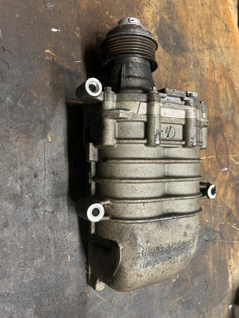 Eaton supercharger (mercedes slk), Ophalen, Gebruikt