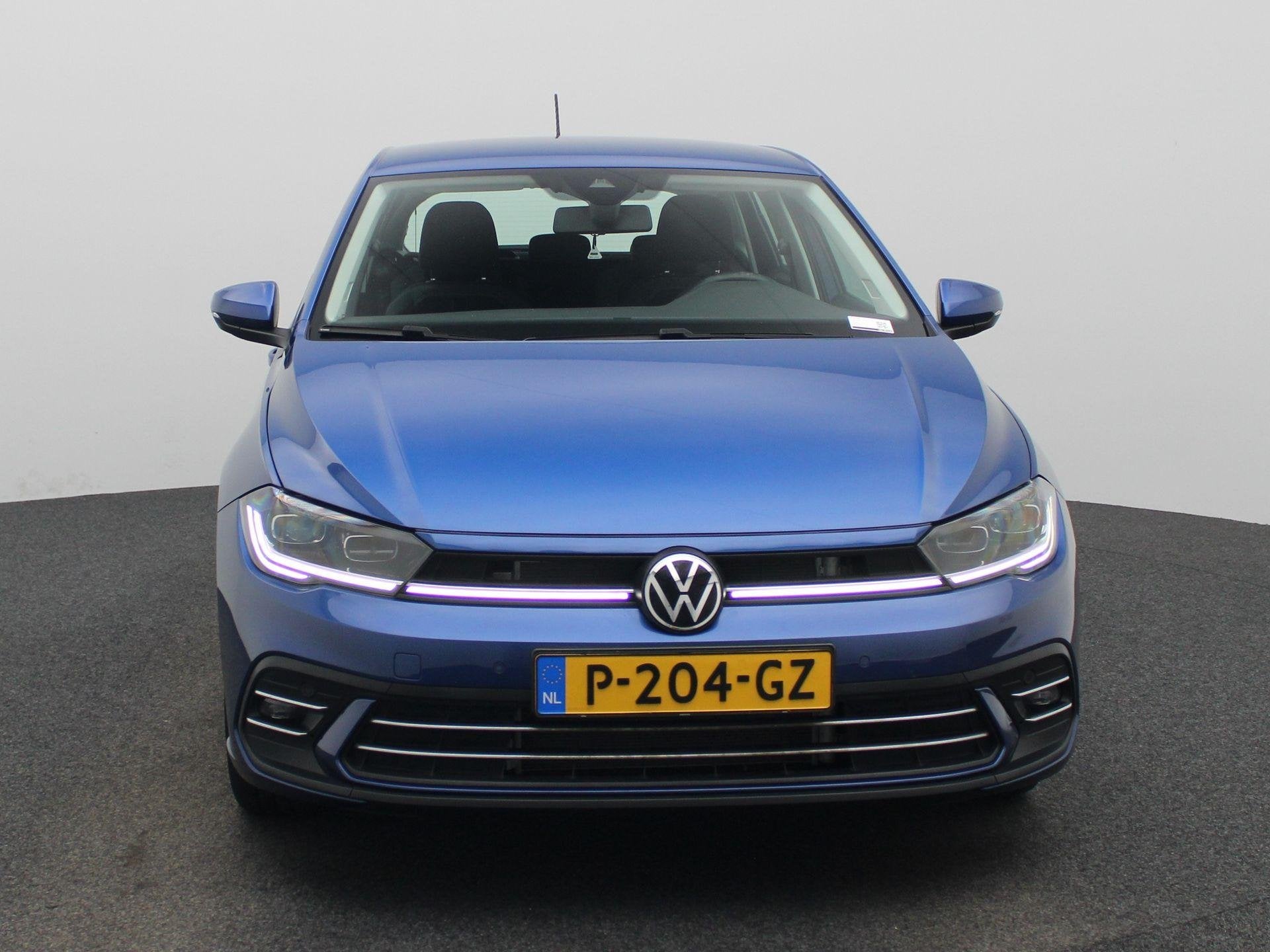 Volkswagen Polo 1.0 TSI Style 95 PK| Parkeersensoren | Achte, 12 maanden, Stof, Gebruikt, 95 pk