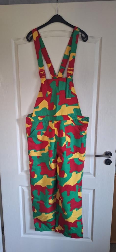 Carnavalskleding set: 9 overalls en haarband, Kleding | Dames, Carnavalskleding en Feestkleding, Carnaval, Maat 46/48 (XL) of groter