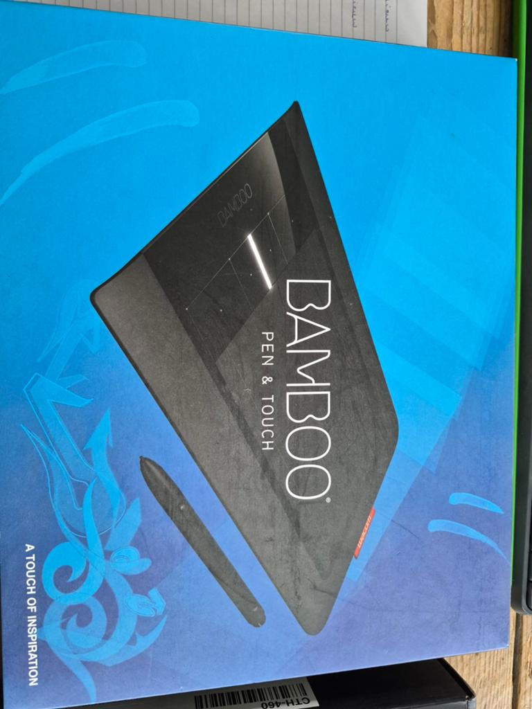 Wacom Bamboo pen & touch tabelt, Multi-touch, Ophalen of Verzenden, Zo goed als nieuw, Wacom Bamboo