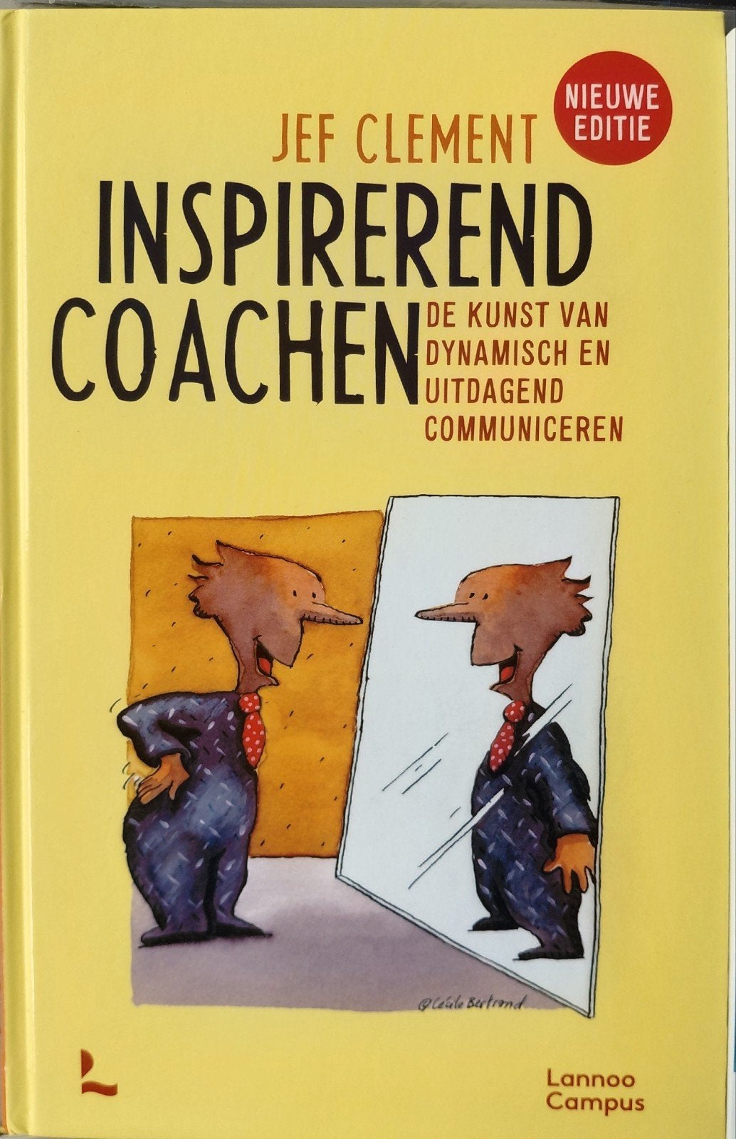 Inspirerend Coachen: De Kunst van Dynamisch Communiceren NEW, Ophalen of Verzenden, Nieuw, Jef Clement