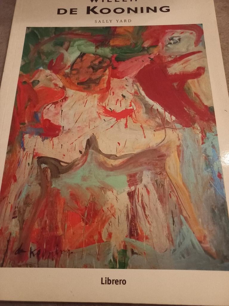 S. Yard - Willem de Kooning, Boeken, Ophalen of Verzenden, Zo goed als nieuw, Schilder- en Tekenkunst, S. Yard