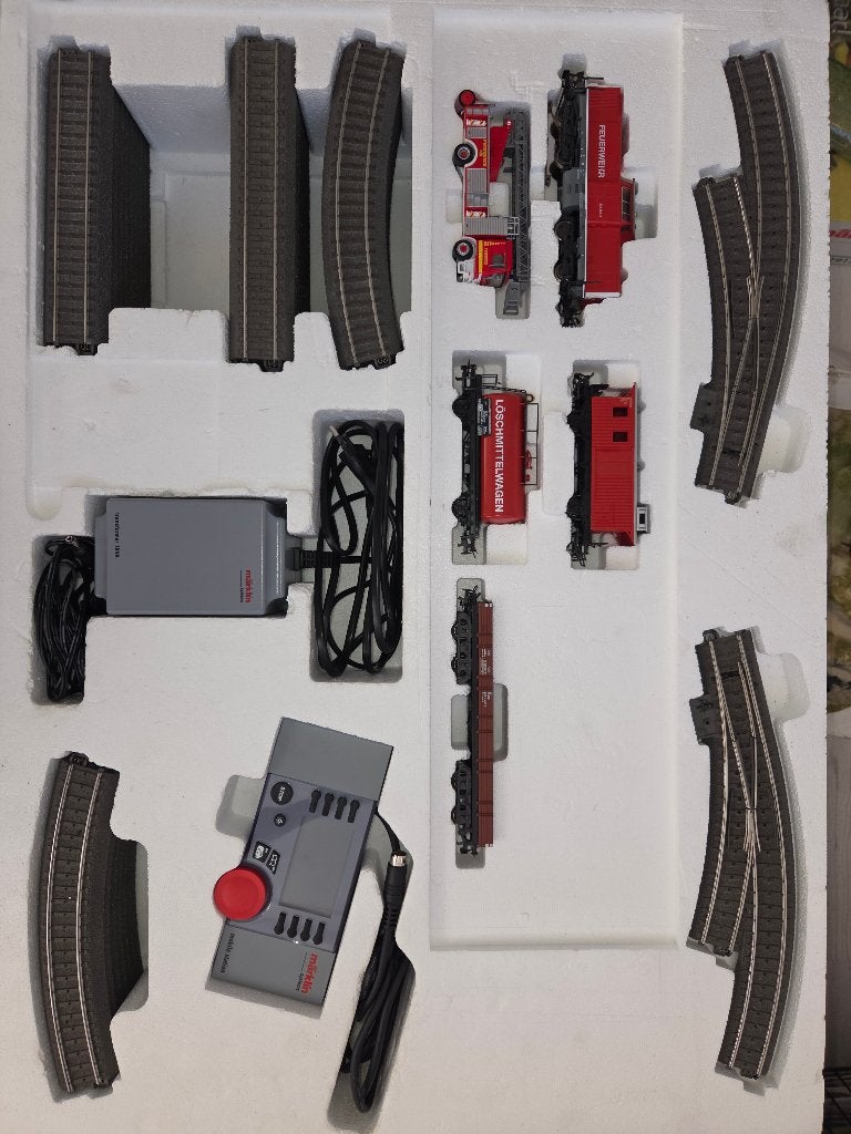 modeltreinen, Ophalen, Gelijkstroom, Märklin, Gebruikt