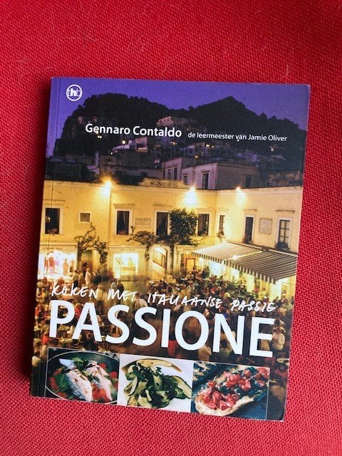 Passione, koken met italiaanse passie- gennaro contaldo, Gezond koken, Zo goed als nieuw, Italië, Gennaro contaldo