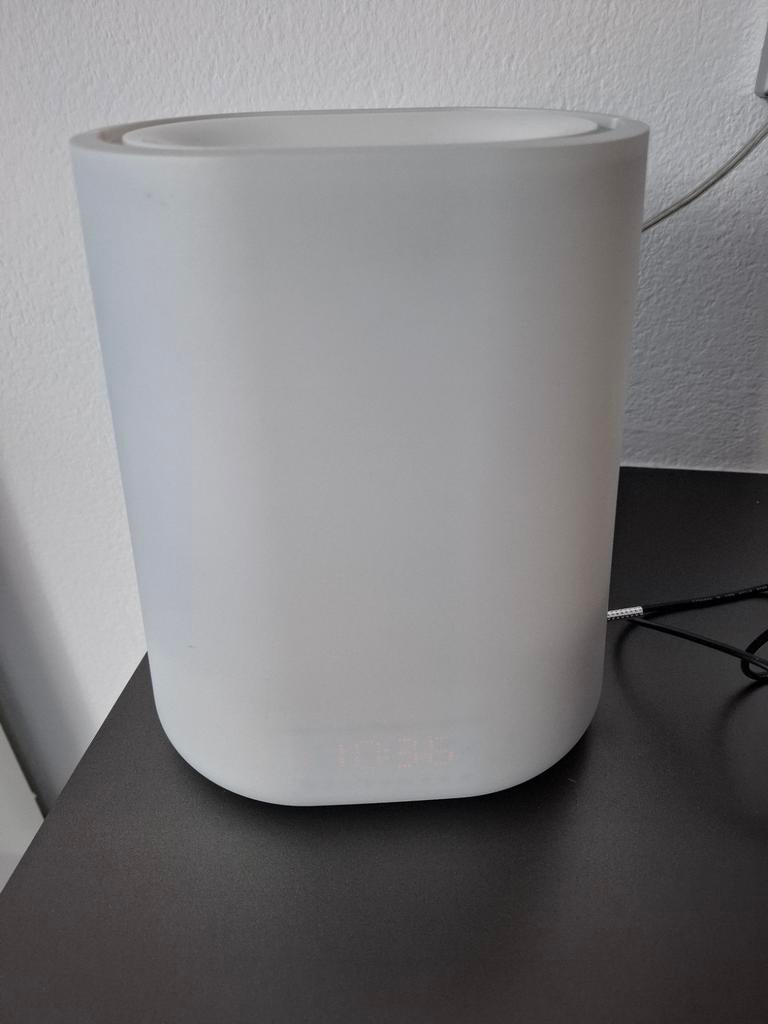 Philips Wake-up Light - Wekker met licht en geluid, Ophalen of Verzenden, Zo goed als nieuw, Digitaal
