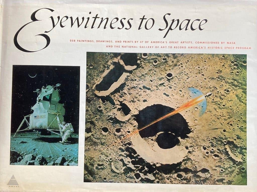 boek Eyewitness to Space. Hereward Lester Cooke James D Dean, Ophalen of Verzenden, Zo goed als nieuw, Overige onderwerpen
