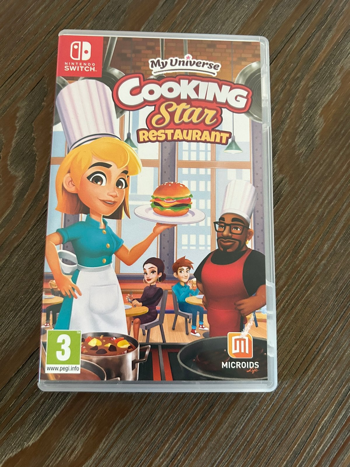 Nintendo switch cooking star, Ophalen of Verzenden, Zo goed als nieuw, Vanaf 3 jaar