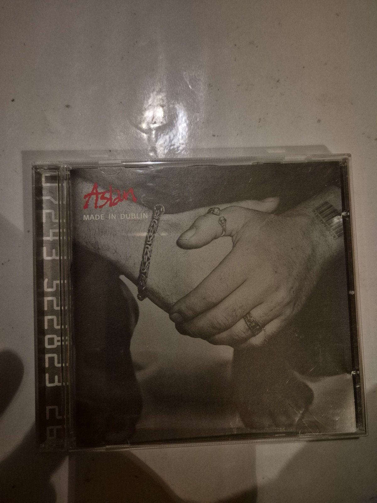 Aslan - Made in Dublin. Cd. 1999
Code 724352282326

4 STUKS, Ophalen of Verzenden, Gebruikt