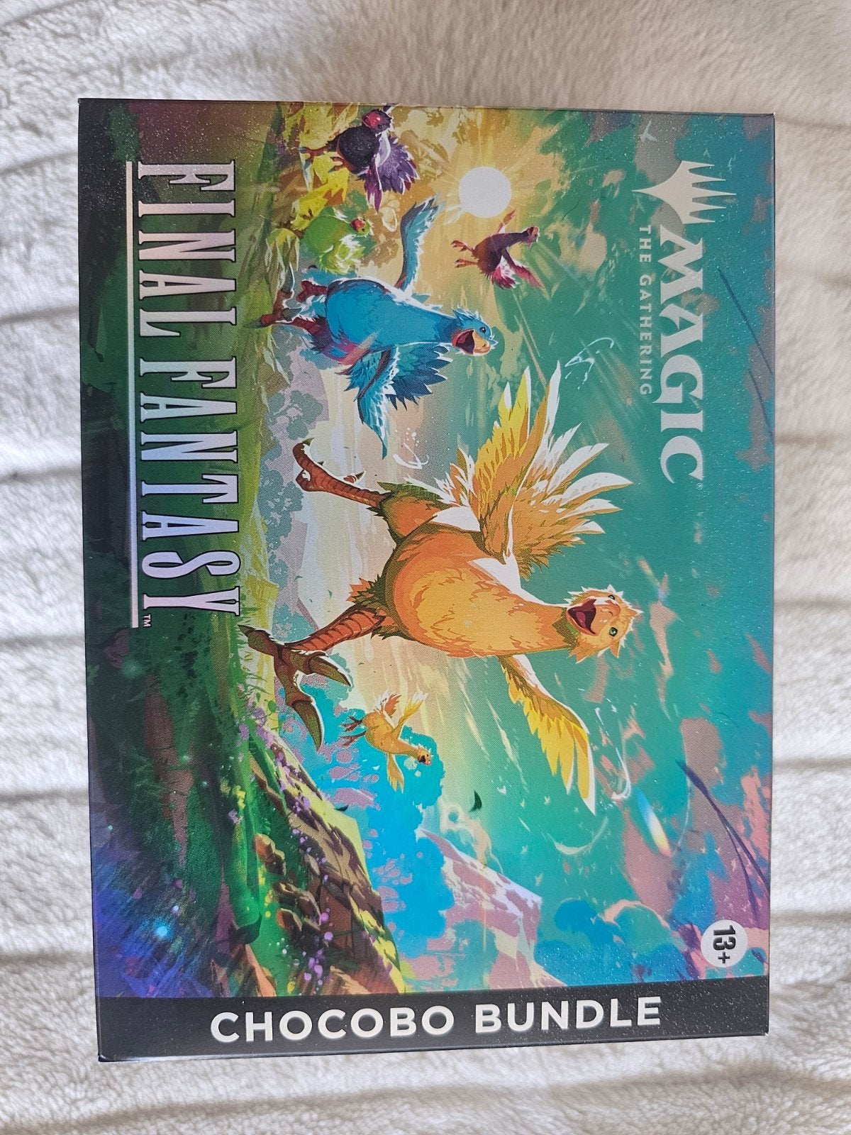 chocobo bundle booster mtg, Ophalen, Zo goed als nieuw, Boosterbox