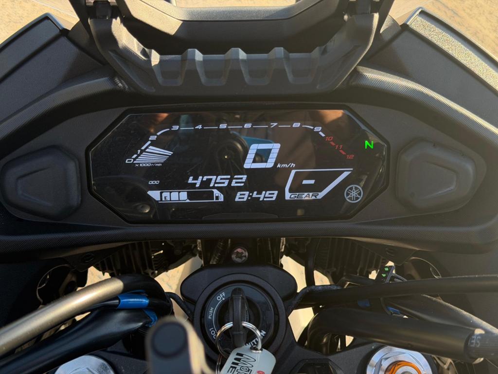Yamaha Tracer 7 (2024) | Nieuwstaat | 4.7k km | Vol opties A, Nieuw, Bedrijf, 3 cilinders, Meer dan 35 kW