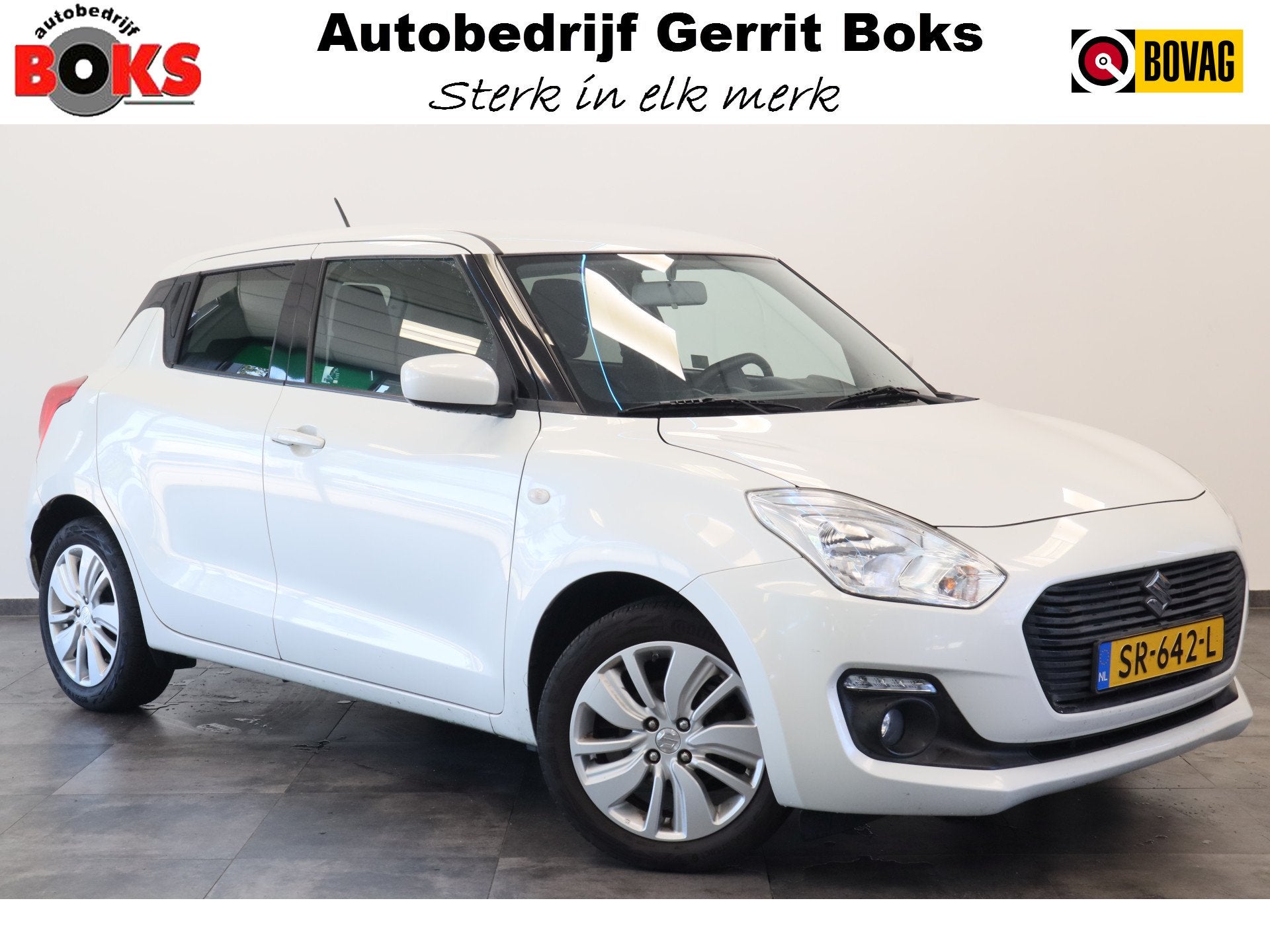 Suzuki Swift 1.2 Select Stoelverwarming 16'' Elec. ramen Iso, Voorwielaandrijving, Stof, Gebruikt, 4 cilinders