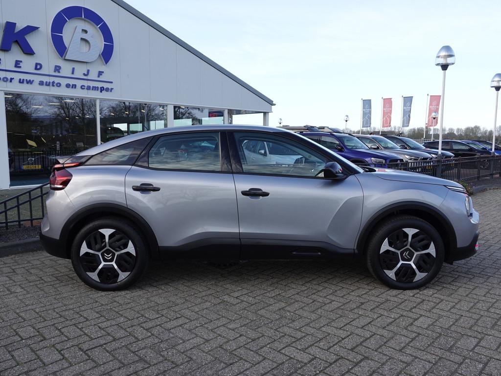 Citroën C4 1.2 Puretech 100PK Feel TREKH. | NAVI | PDC + CA, Auto's, Voorwielaandrijving, Gebruikt, Euro 6, Parkeersensor