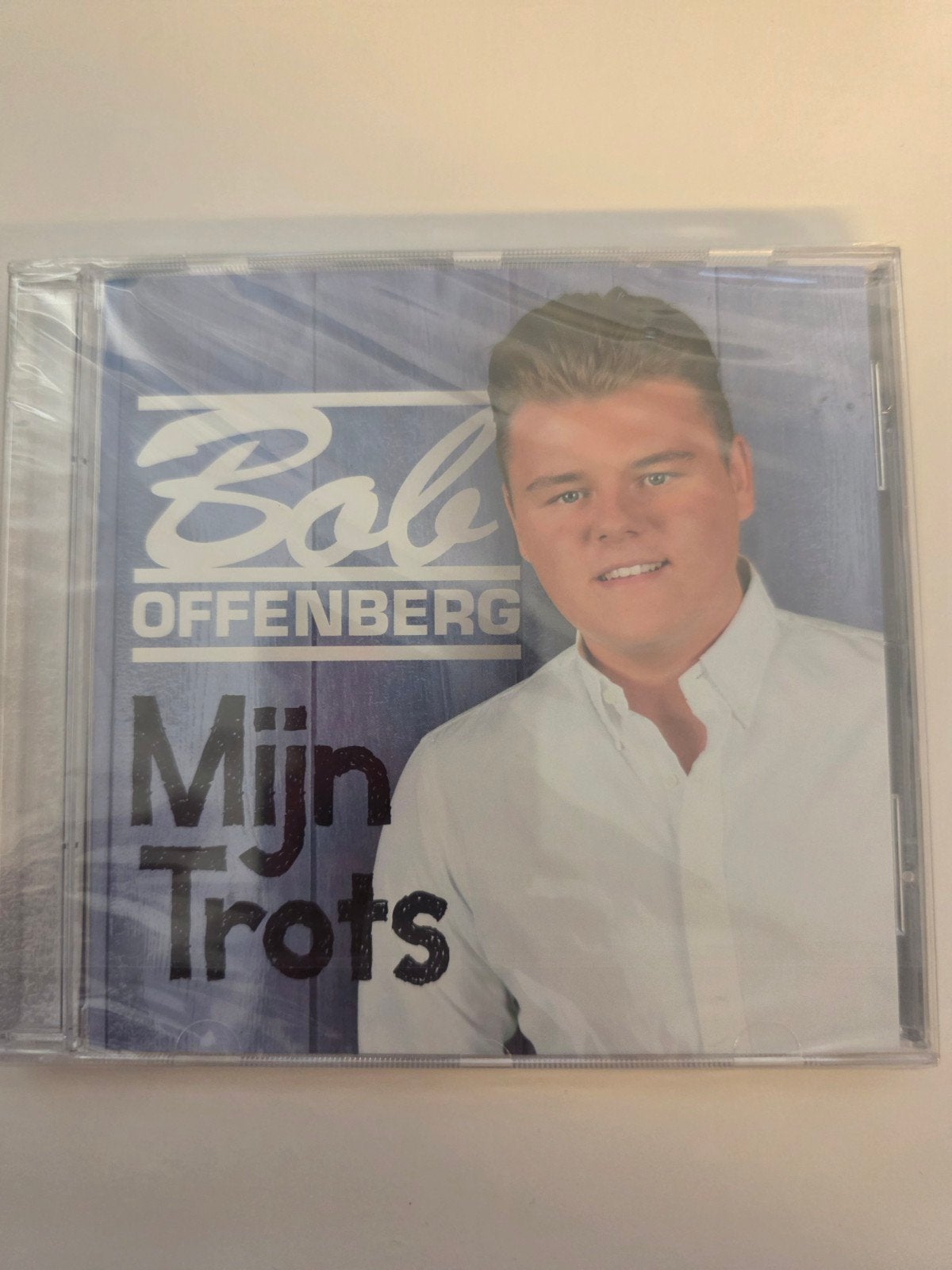 Bob Offenberg - Mijn Trots CD (Nieuw in verpakking), Ophalen of Verzenden, Nieuw in verpakking, Levenslied of Smartlap