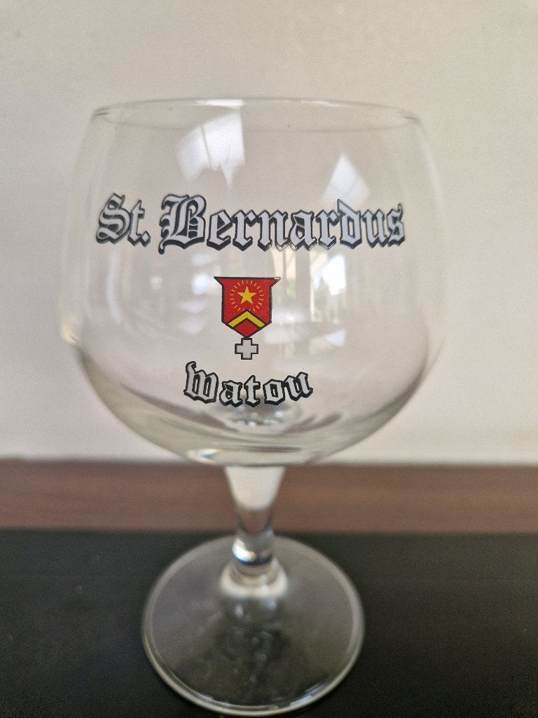 St. Bernardus Watou bierglas 33cl, Ophalen of Verzenden, Zo goed als nieuw, Glas of Glazen, Overige merken