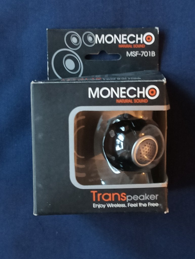 MP3 speaker en FM transmitter in 1  (Monecho MSF-7-1B)