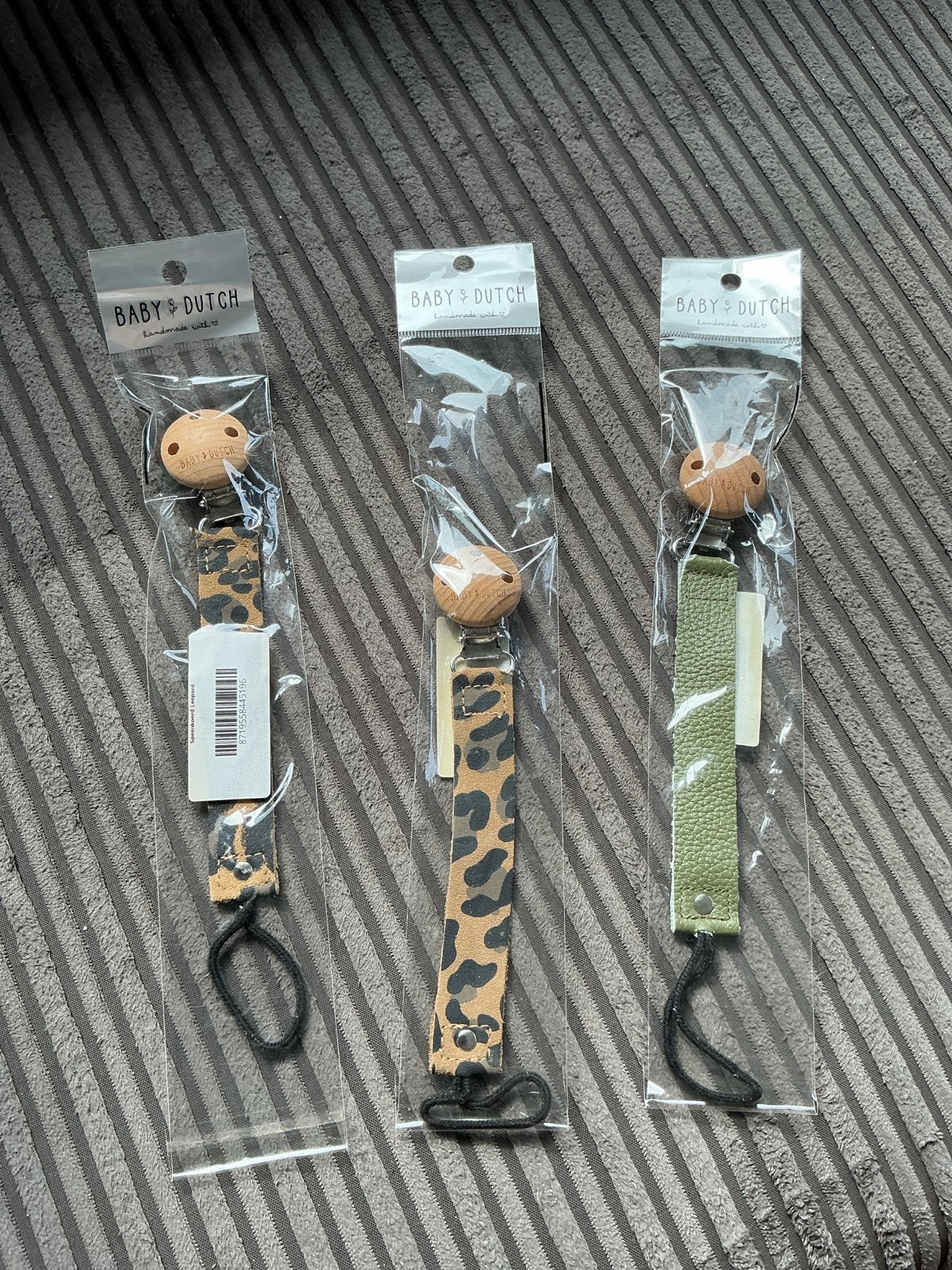 Baby & Dutch Speenkoorden - Nieuw in verpakking, Ophalen of Verzenden, Nieuw