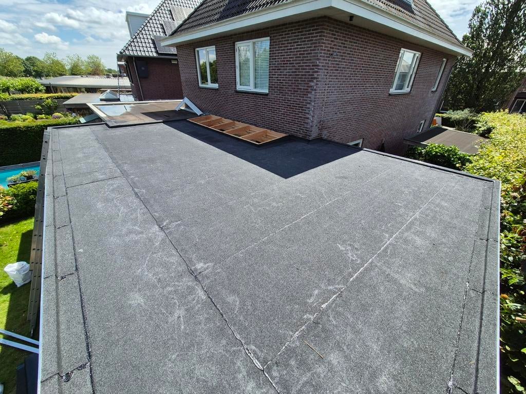 Daklekkage? Binnen 24 uur opgelost | Dakdekker met garantie, 24-uursservice, Bitumineus