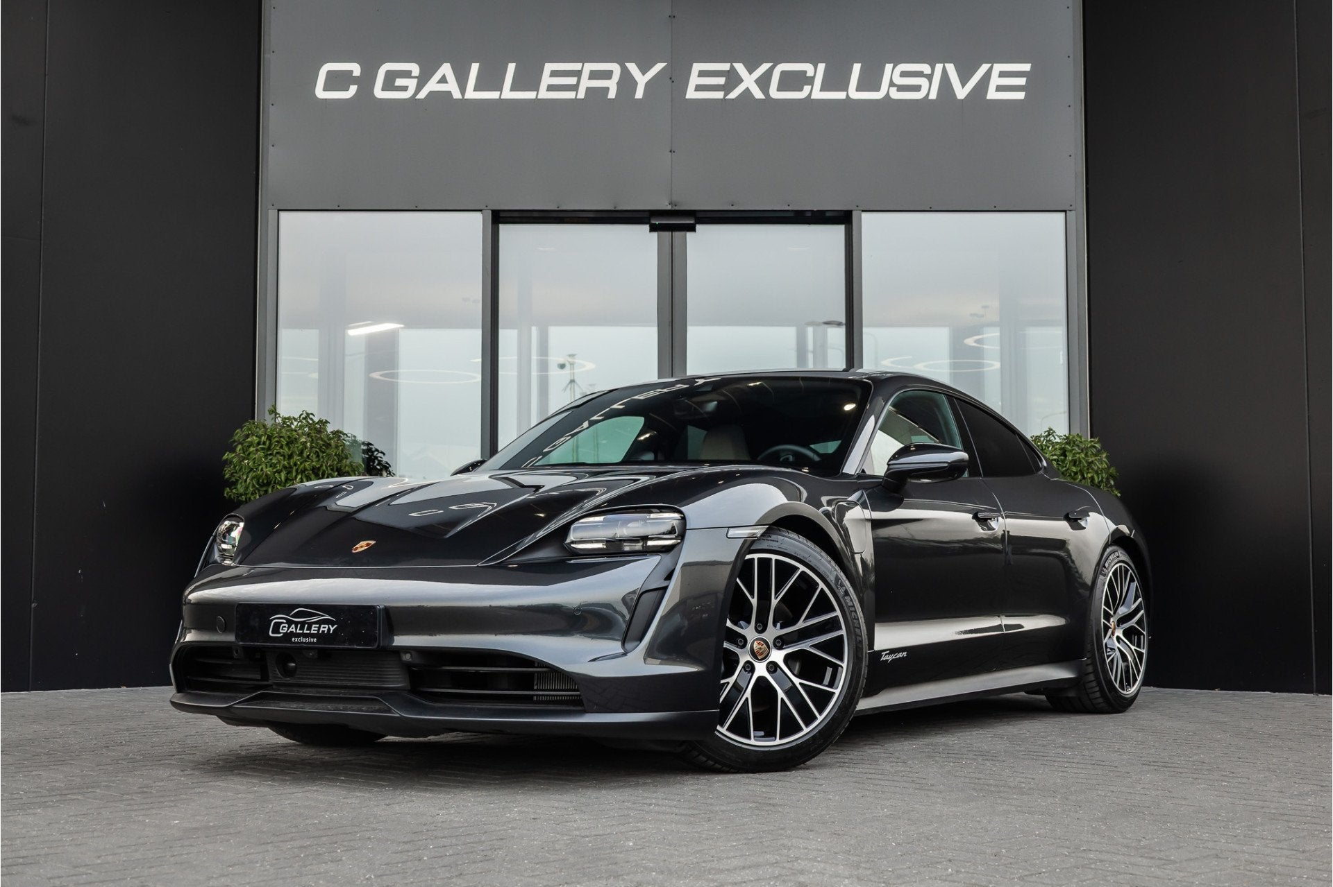 Porsche Taycan 79 kWh - Sport Chrono + | Panorama | Bose | 3, Auto's, Porsche, Automaat, Dealer onderhouden, Achterwielaandrijving
