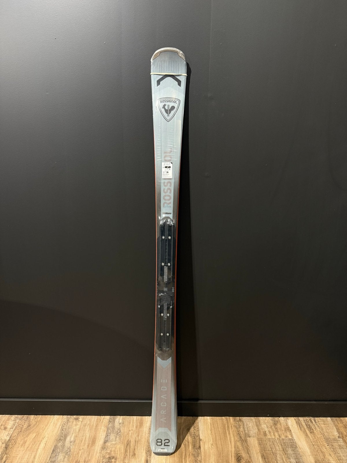 Rossignol Arcade 82 Ski's - 160 cm - Nieuw, Ophalen, 160 tot 180 cm, Rossignol, Zo goed als nieuw