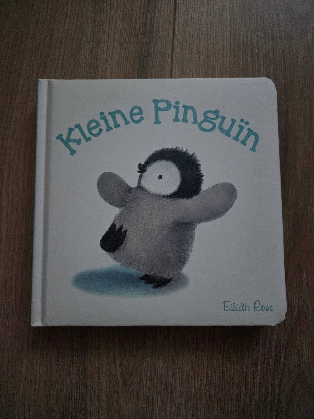 Kartonboek Kleine Pinguïn, Ophalen of Verzenden, Zo goed als nieuw, Eilidh Rose, 1 tot 2 jaar