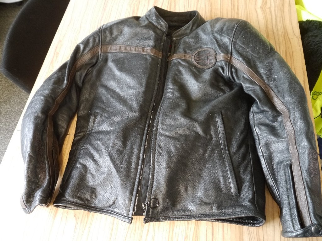 (27) motorjas Alpinestars “Mert”, maat 50, Motoren, Dames, Jas | leer, Ophalen of Verzenden, Alpinestars