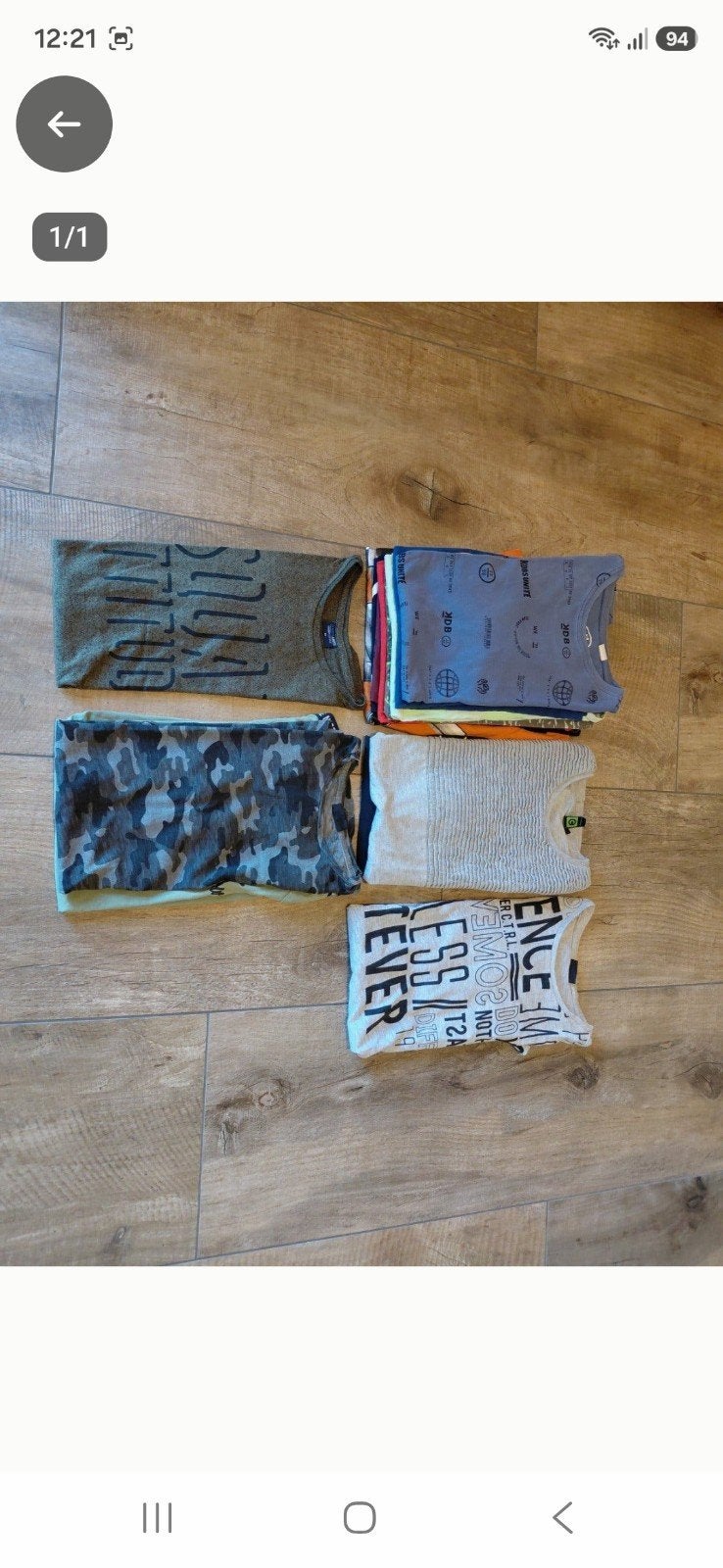 14 delig pakket 158/164 €5, Ophalen, Jongen, Shirt of Longsleeve
