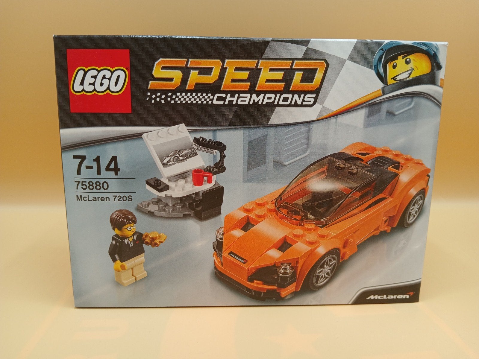 Lego Speed Champions, 75880 McLaren 720S. **NIEUW**, Lego, Nieuw, Complete set, Ongeopend/sealed