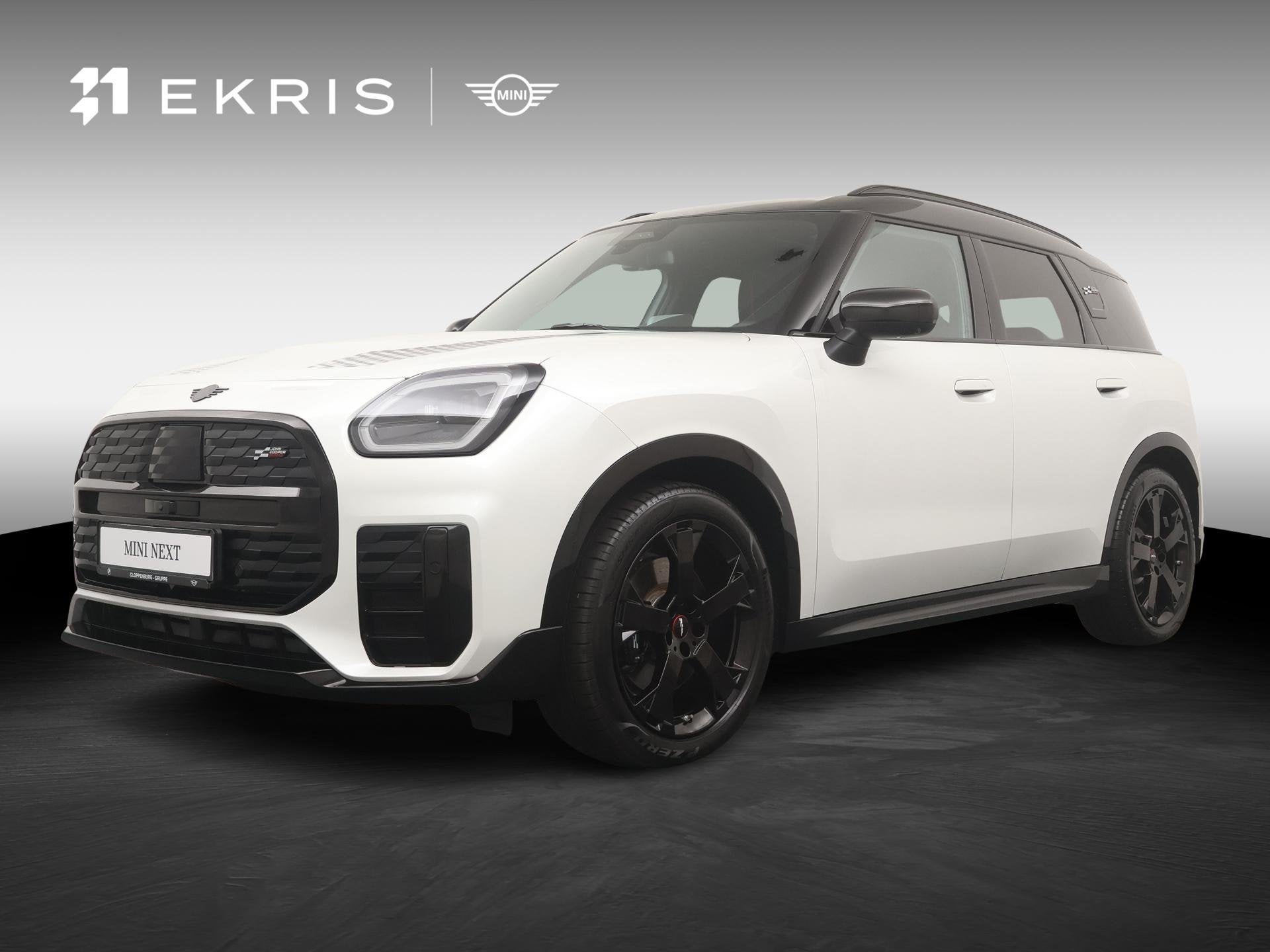 MINI Countryman E John Cooper Works | Pakket-L | Stuur- Stoe