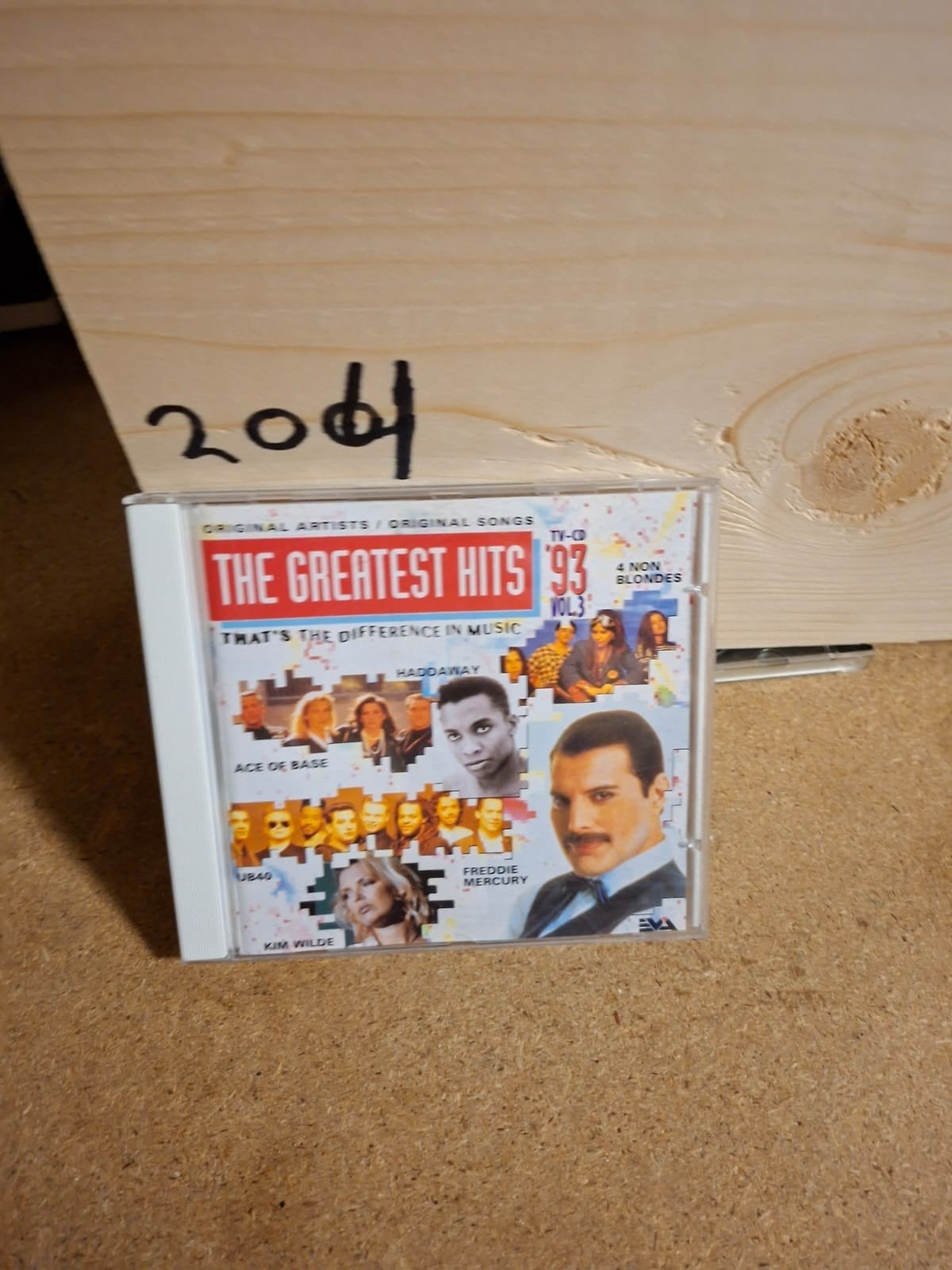 The Greatest Hits '93 Vol. 3 CD - Diverse Artiesten, Ophalen of Verzenden, Gebruikt, Pop, Verzamelalbum
