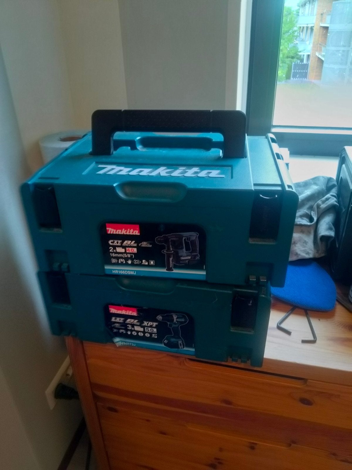 2x Makita Mbox koffer voor gereedschap - Zo goed als nieuw, Doe-het-zelf en Verbouw, Ophalen, Zo goed als nieuw